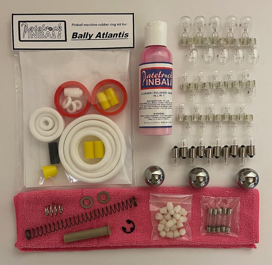 Bally Atlantis Pinball Machine Maintenance Kit