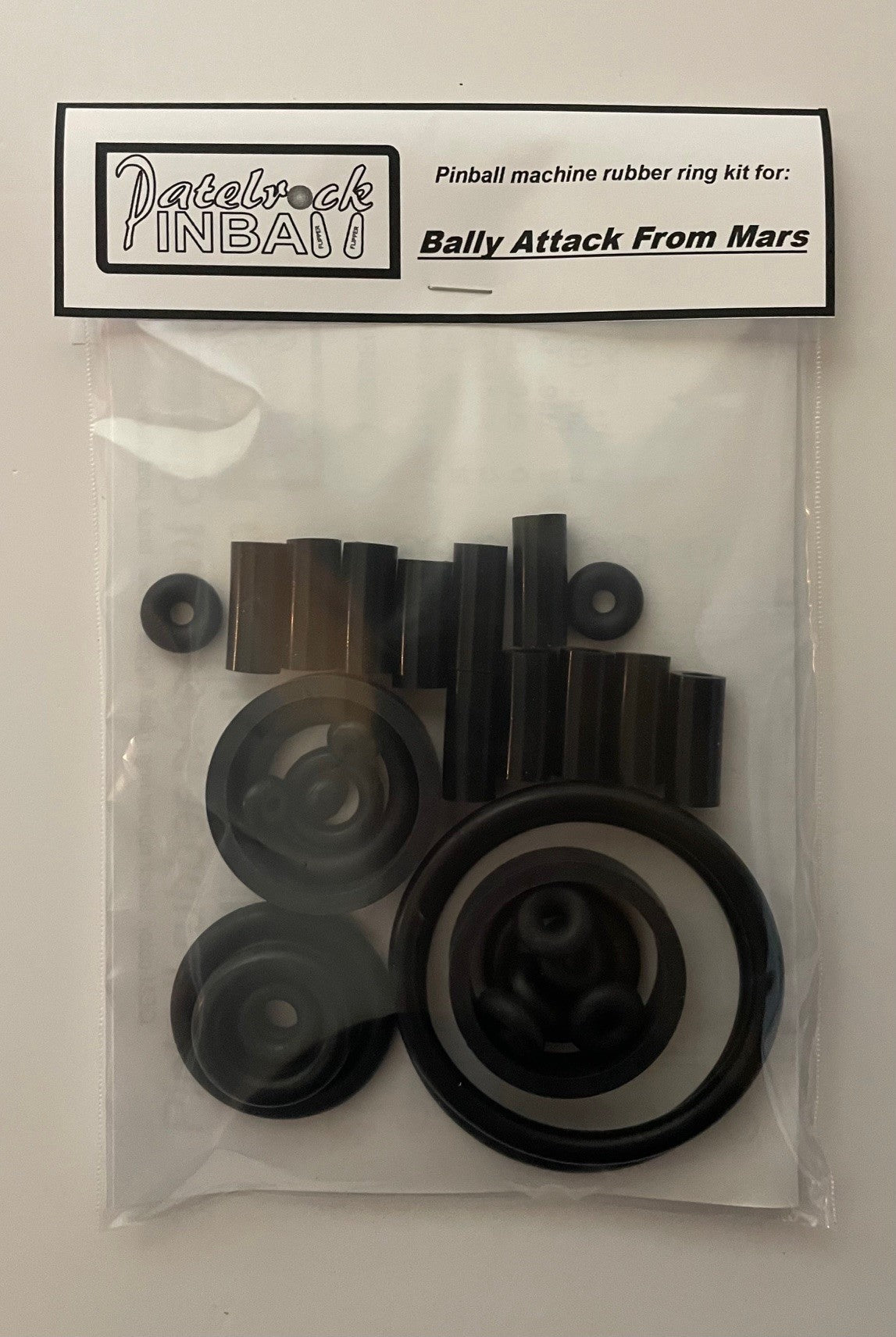 Bally Attack From Mars Pinball Machine Rubber Ring Kit
