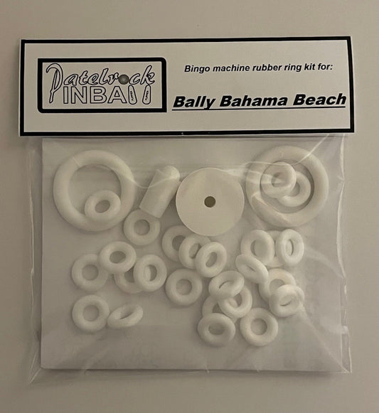 Bally Bahama Beach Bingo Machine Rubber Ring Kit