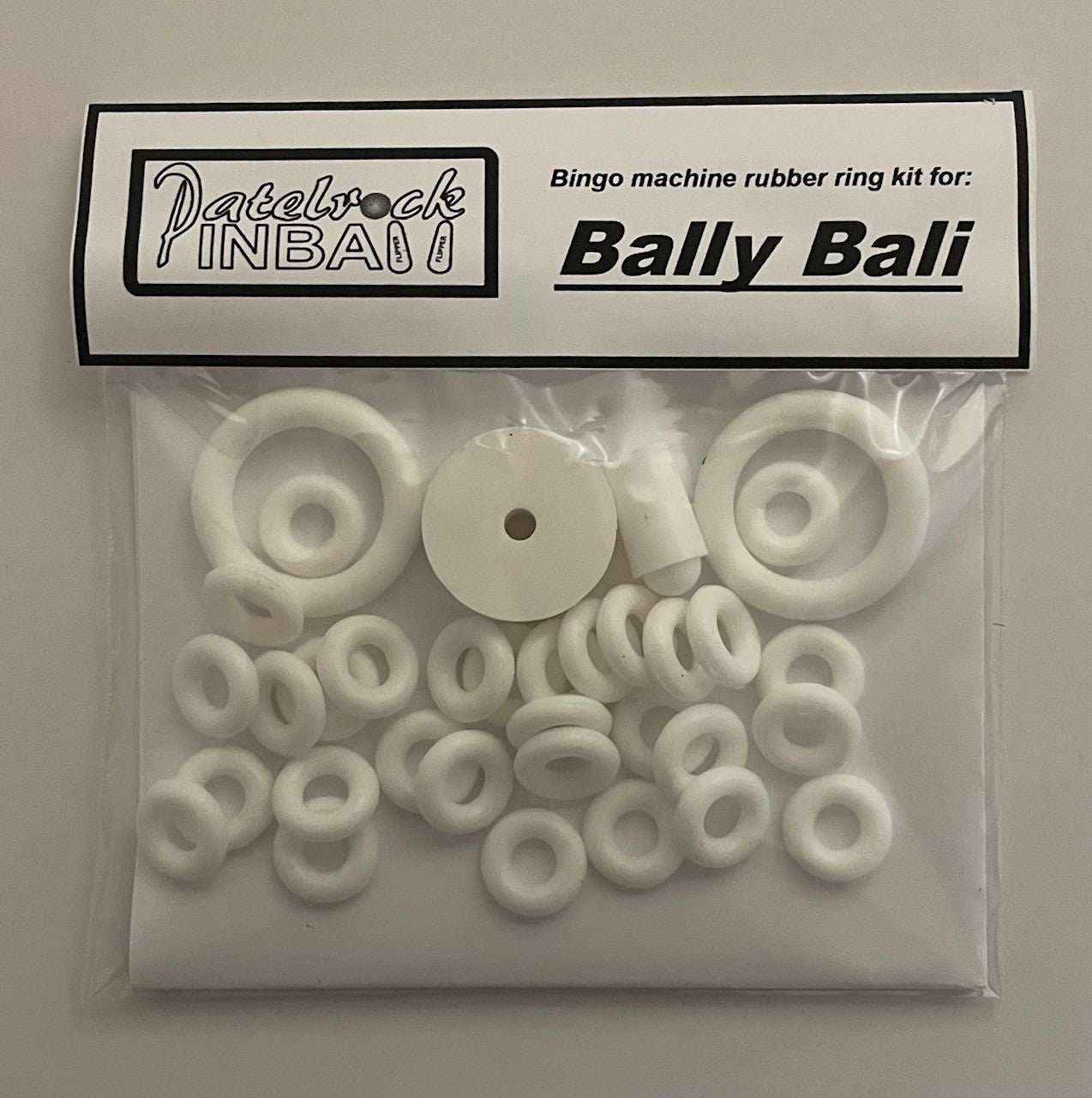 Bally Bali Bingo Machine Rubber Ring Kit