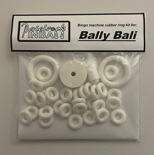 Bally Bali Bingo Machine Rubber Ring Kit