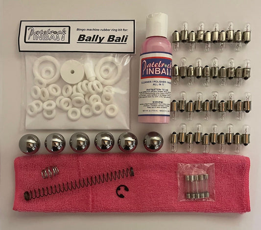 Bally Bali Bingo Machine Maintenance Kit