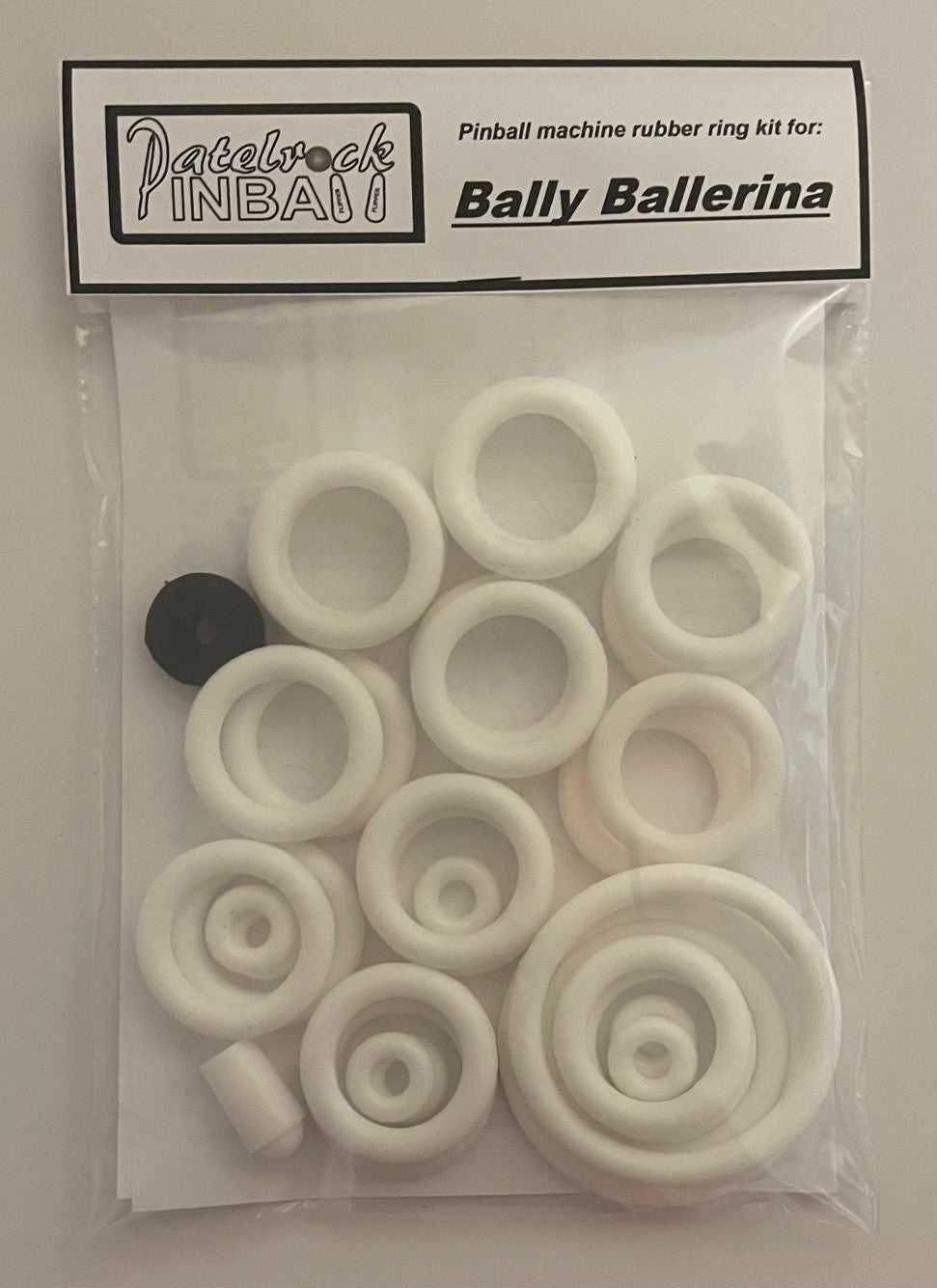 Bally Ballerina Pinball Machine Rubber Ring Kit