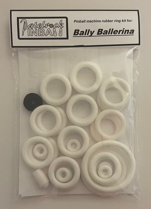 Bally Ballerina Pinball Machine Rubber Ring Kit