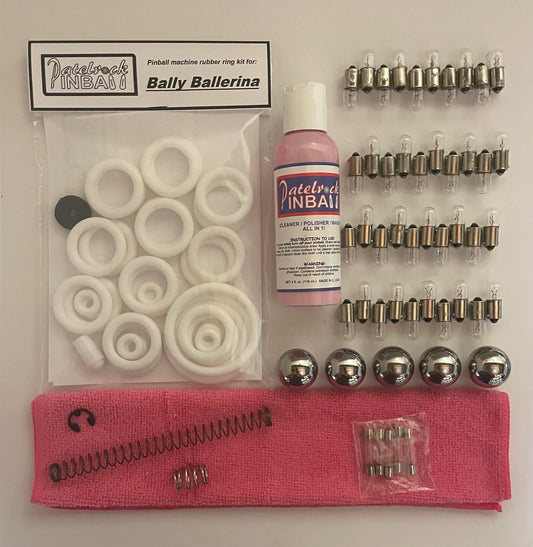 Bally Ballerina Pinball Machine Maintenance Kit