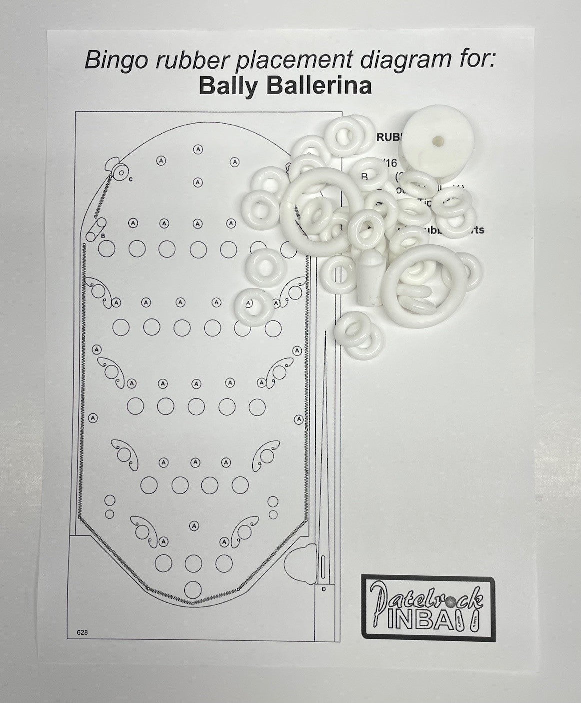 Bally Ballerina Bingo Machine Maintenance Kit
