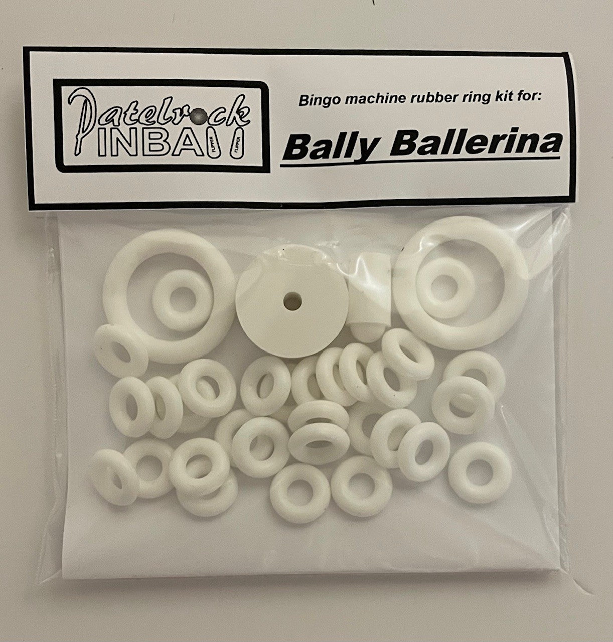 Bally Ballerina Bingo Machine Rubber Ring Kit