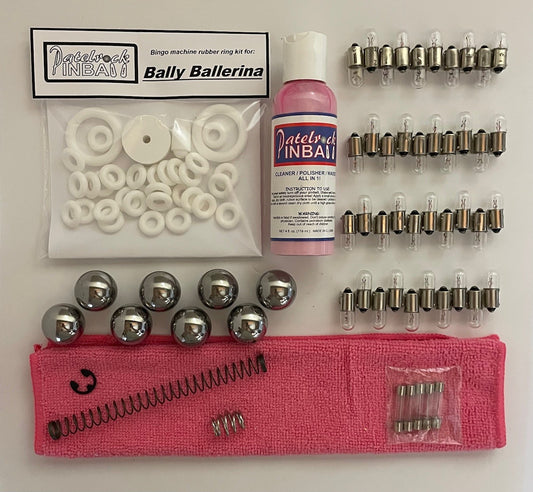 Bally Ballerina Bingo Machine Maintenance Kit