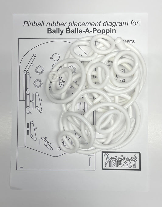 Bally Balls-A-Poppin Pinball Machine Maintenance Kit