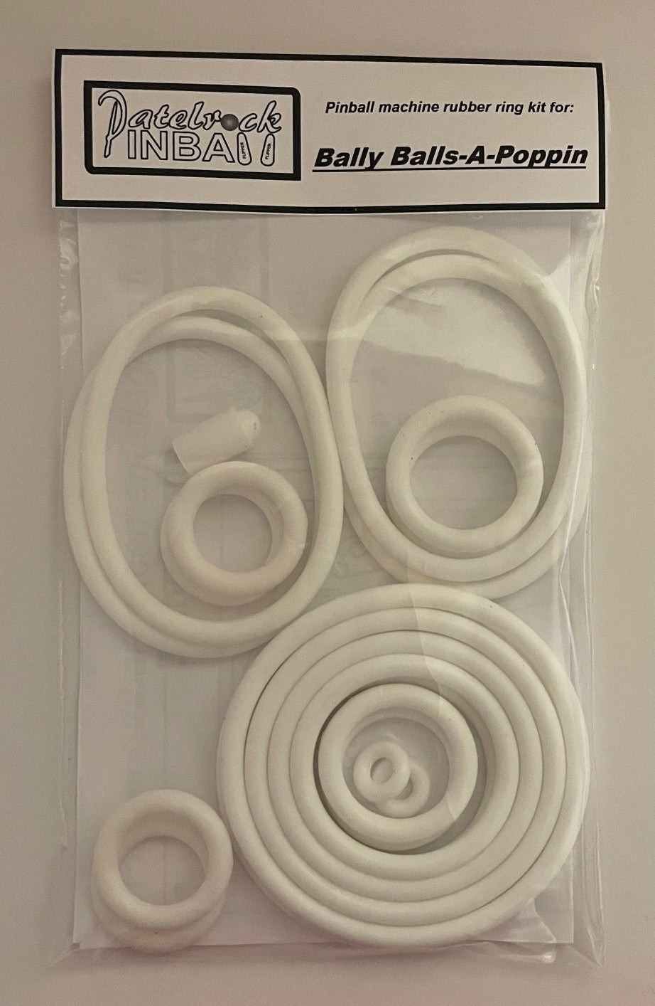 Bally Balls-A-Poppin Pinball Machine Rubber Ring Kit