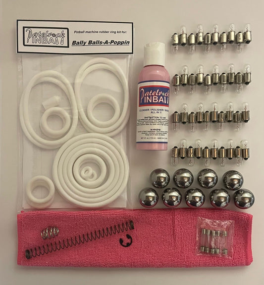 Bally Balls-A-Poppin Pinball Machine Maintenance Kit