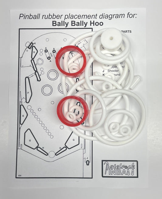 Bally Bally Hoo Pinball Machine Maintenance Kit