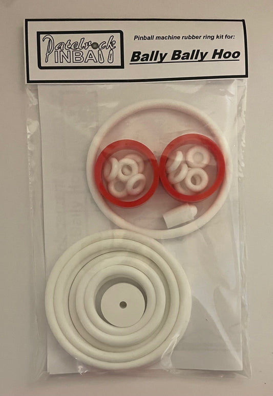 Bally Bally Hoo Pinball Machine Rubber Ring Kit
