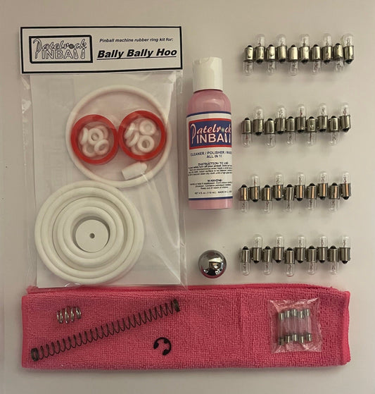 Bally Bally Hoo Pinball Machine Maintenance Kit