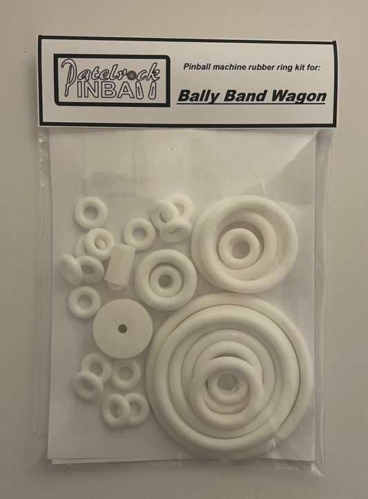 Bally Band Wagon Pinball Machine Rubber Ring Kit
