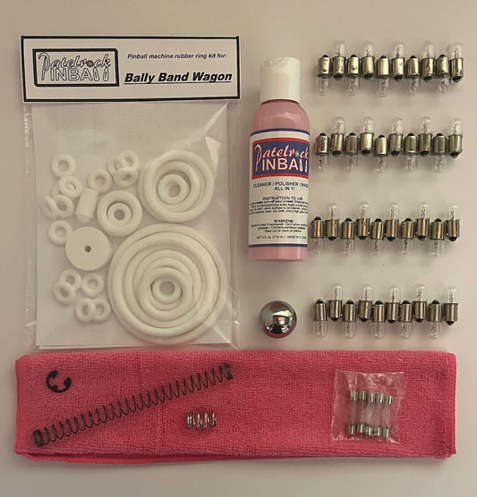 Bally Band Wagon Pinball Machine Maintenance Kit