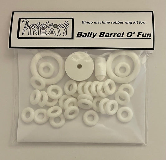 Bally Barrel O` Fun  Bingo Machine Rubber Ring Kit