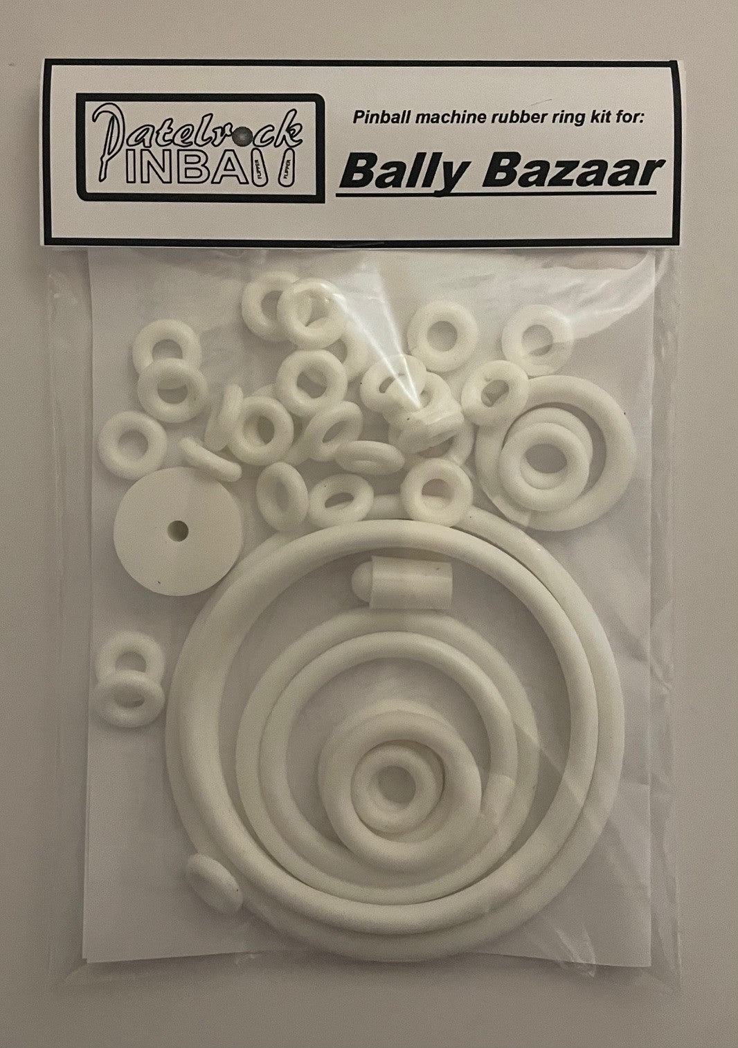 Bally Bazaar Pinball Machine Rubber Ring Kit