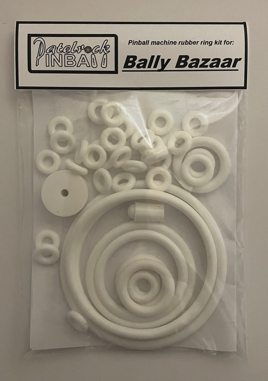 Bally Bazaar Pinball Machine Rubber Ring Kit