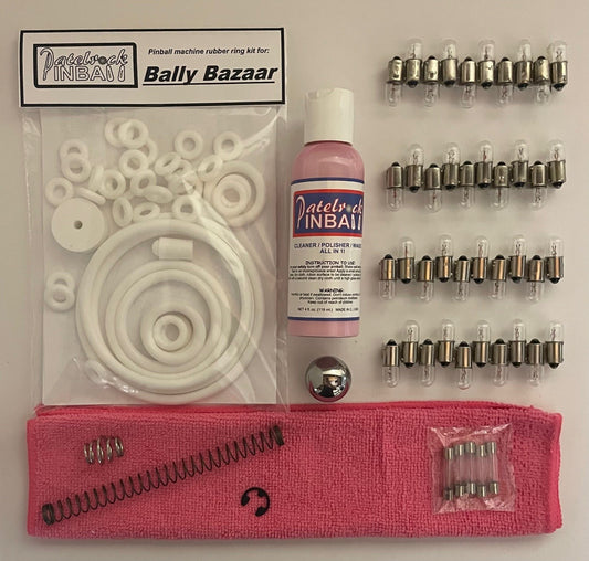 Bally Bazaar Pinball Machine Maintenance Kit