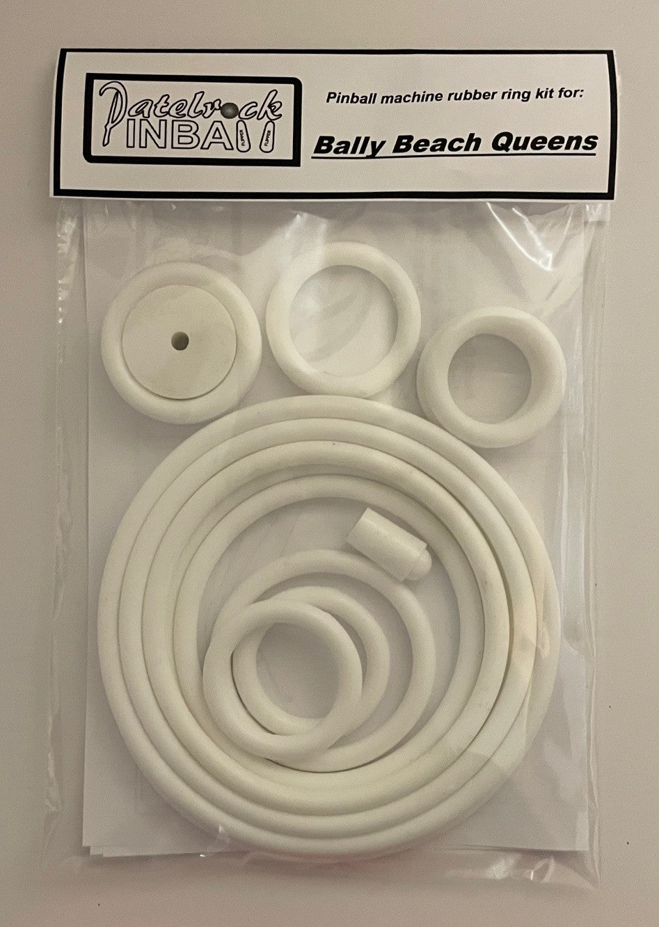 Bally Beach Queens Pinball Machine Rubber Ring Kit