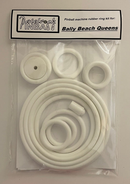Bally Beach Queens Pinball Machine Rubber Ring Kit