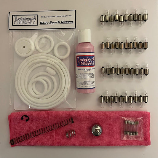 Bally Beach Queens Pinball Machine Maintenance Kit