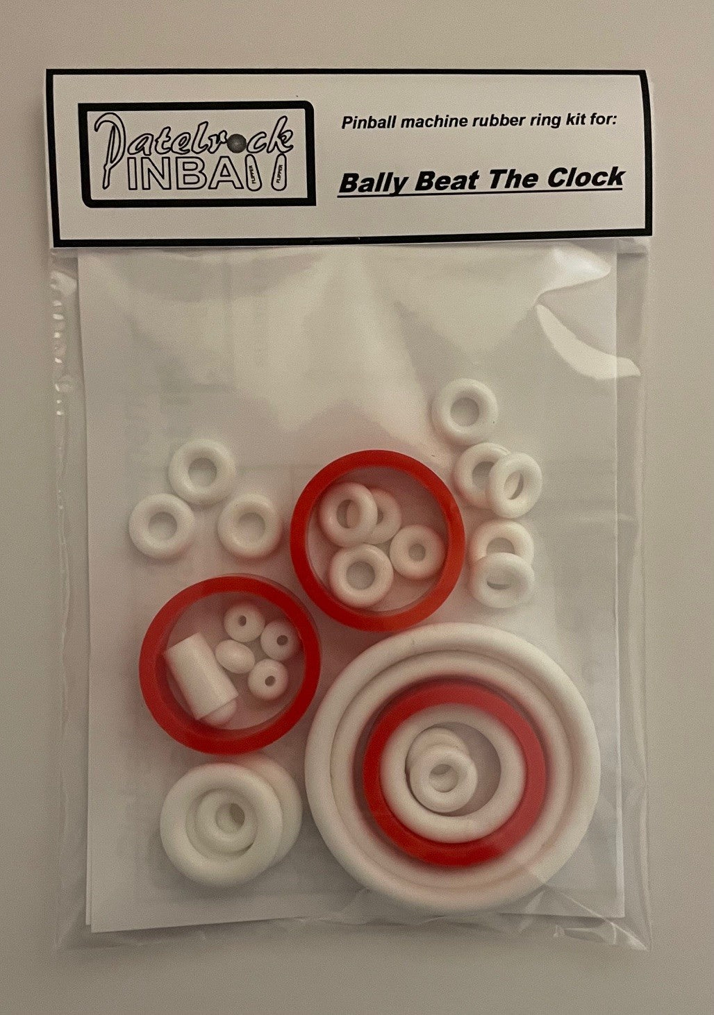 Bally Beat the Clock Pinball Machine Rubber Ring Kit