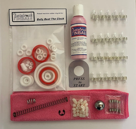 Bally Beat The Clock Pinball Machine Maintenance Kit