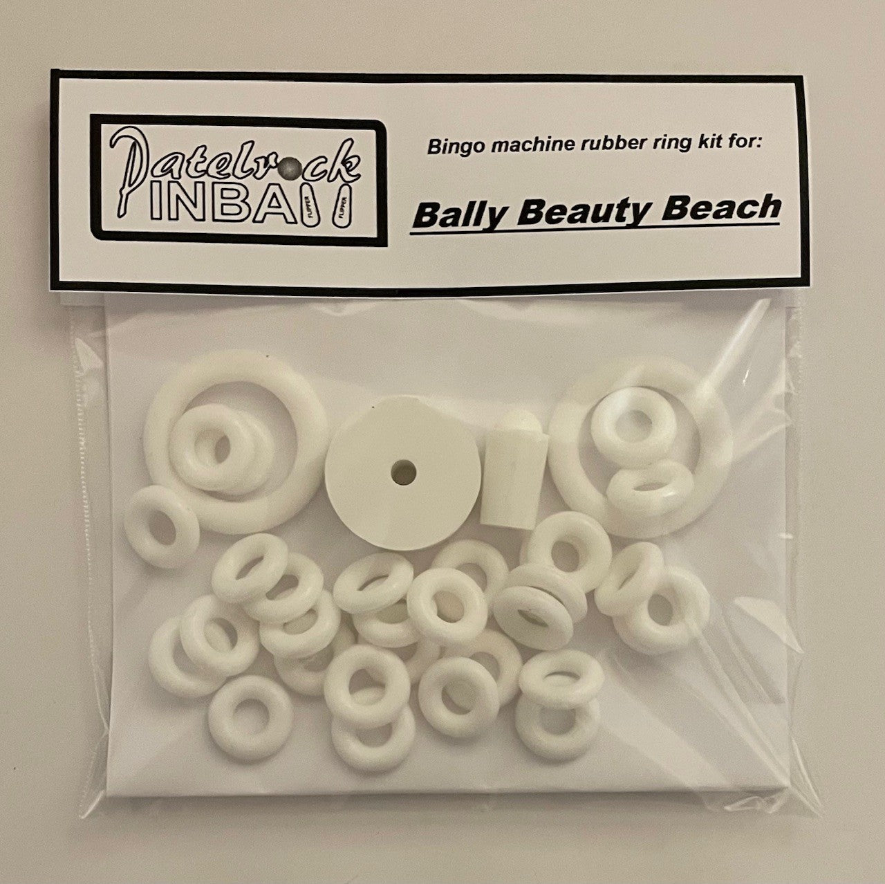 Bally Beauty Beach Bingo Machine Rubber Ring Kit
