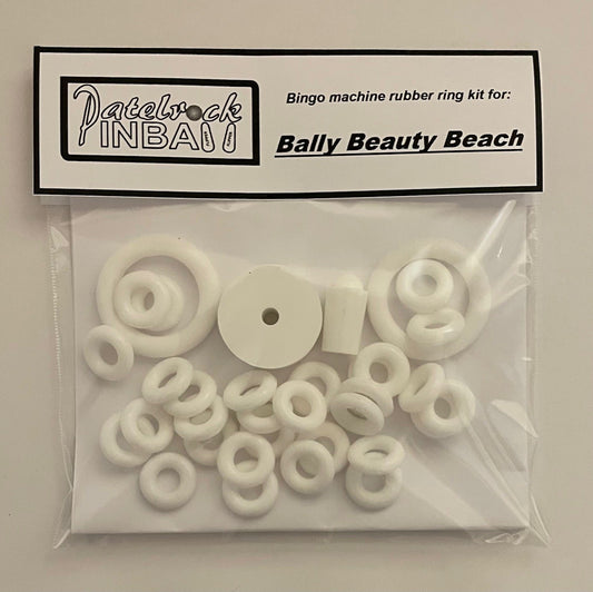 Bally Beauty Beach Bingo Machine Rubber Ring Kit