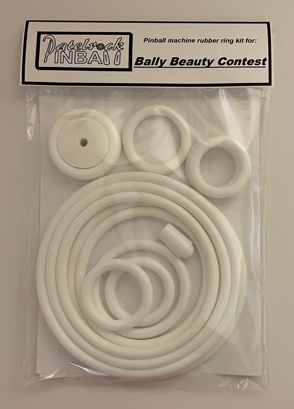 Bally Beauty Contest Pinball Machine Rubber Ring Kit
