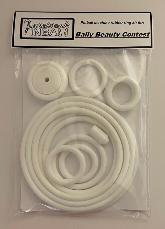 Bally Beauty Contest Pinball Machine Rubber Ring Kit
