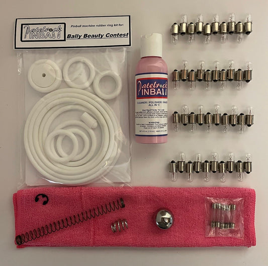 Bally Beauty Contest Pinball Machine Maintenance Kit