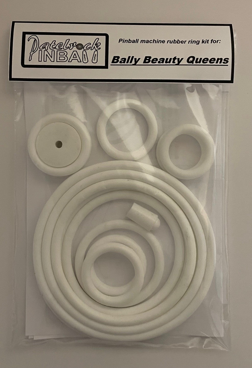 Bally Beauty Queens Pinball Machine Rubber Ring Kit