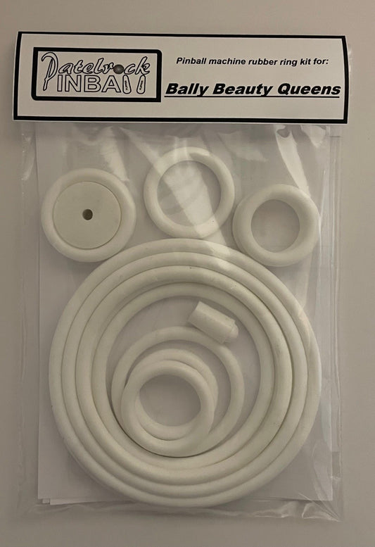 Bally Beauty Queens Pinball Machine Rubber Ring Kit