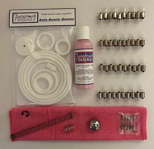Bally Beauty Queens Pinball Machine Maintenance Kit