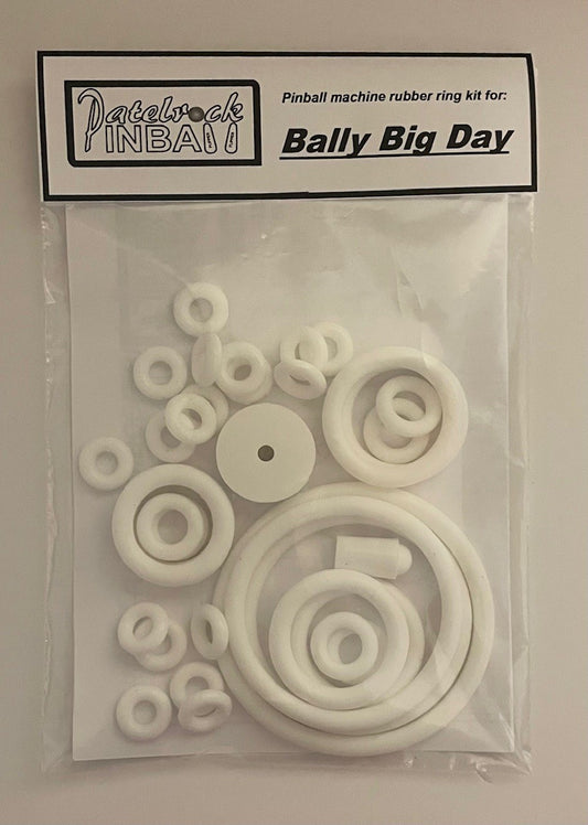 Bally Big Day Pinball Machine Rubber Ring Kit