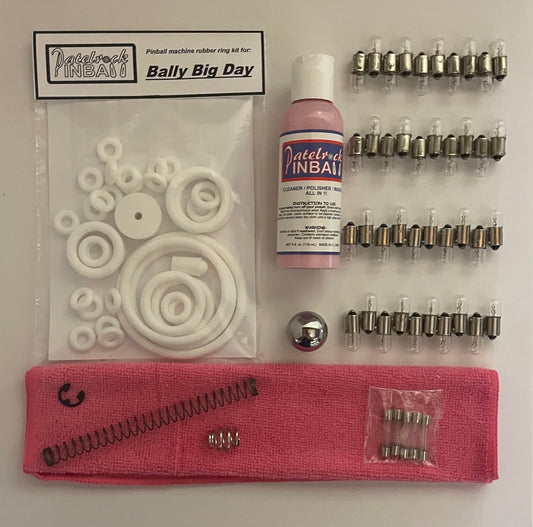 Bally Big Day Pinball Machine Maintenance Kit