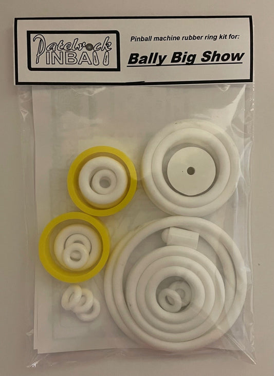 Bally Big Show Pinball Machine Rubber Ring Kit