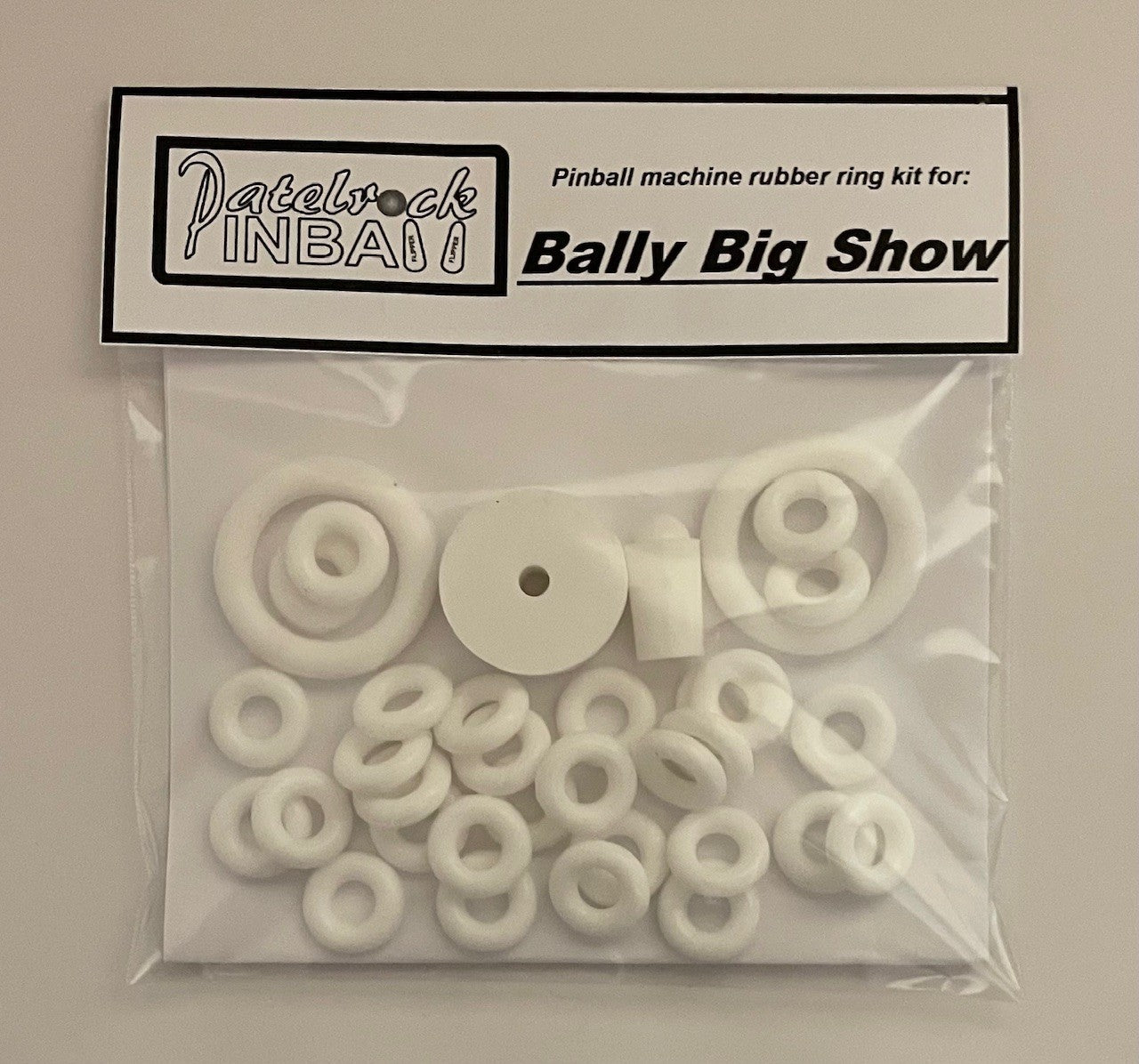 Bally Big Show Bingo Machine Rubber Ring Kit
