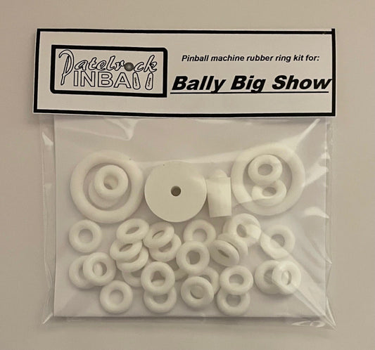 Bally Big Show Bingo Machine Rubber Ring Kit