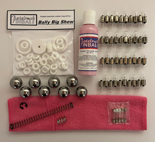 Bally Big Show Bingo Machine Maintenance Kit