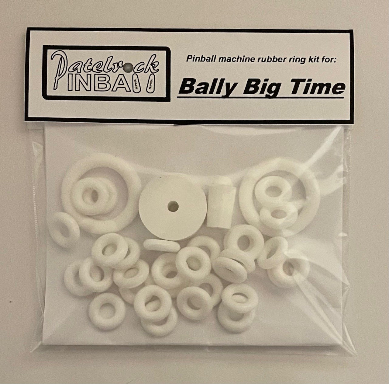 Bally Big Time Bingo Machine Rubber Ring Kit