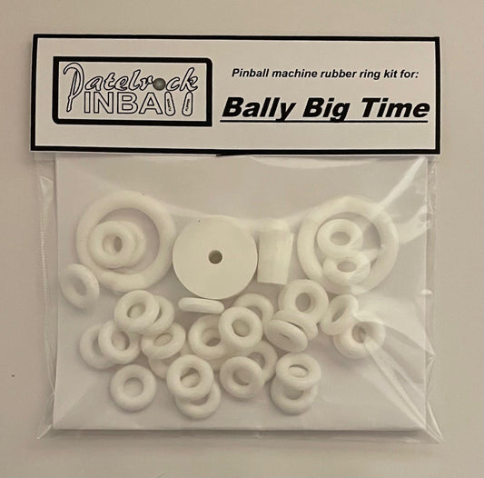 Bally Big Time Bingo Machine Rubber Ring Kit