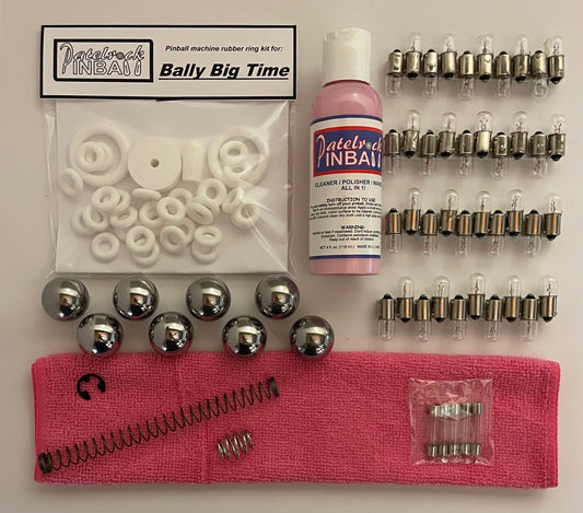 Bally Big Time Bingo Machine Maintenance Kit