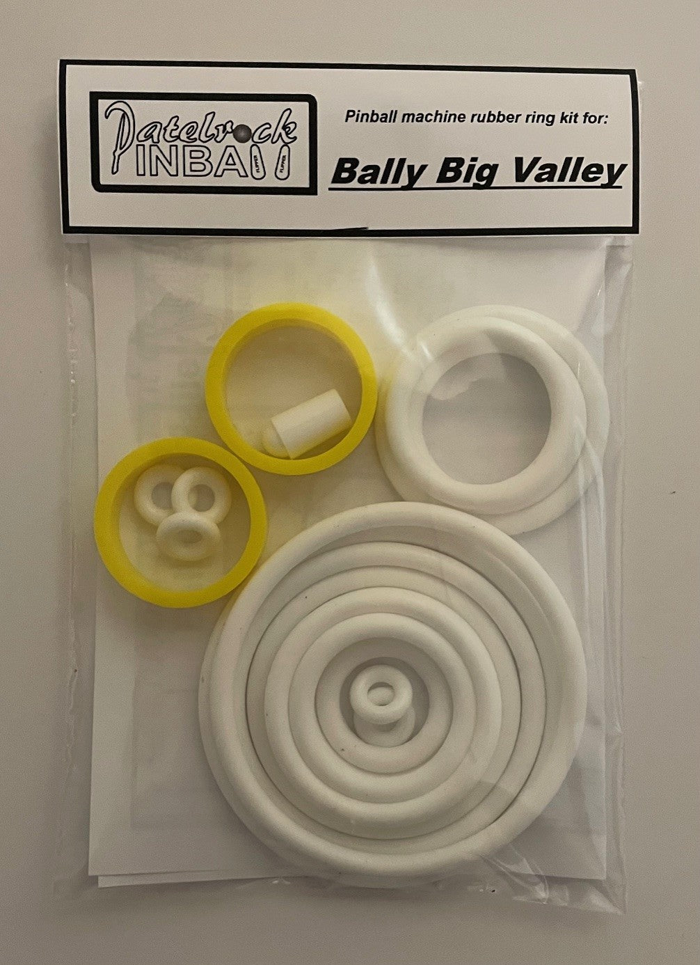 Bally Big Valley Pinball Machine Rubber Ring Kit