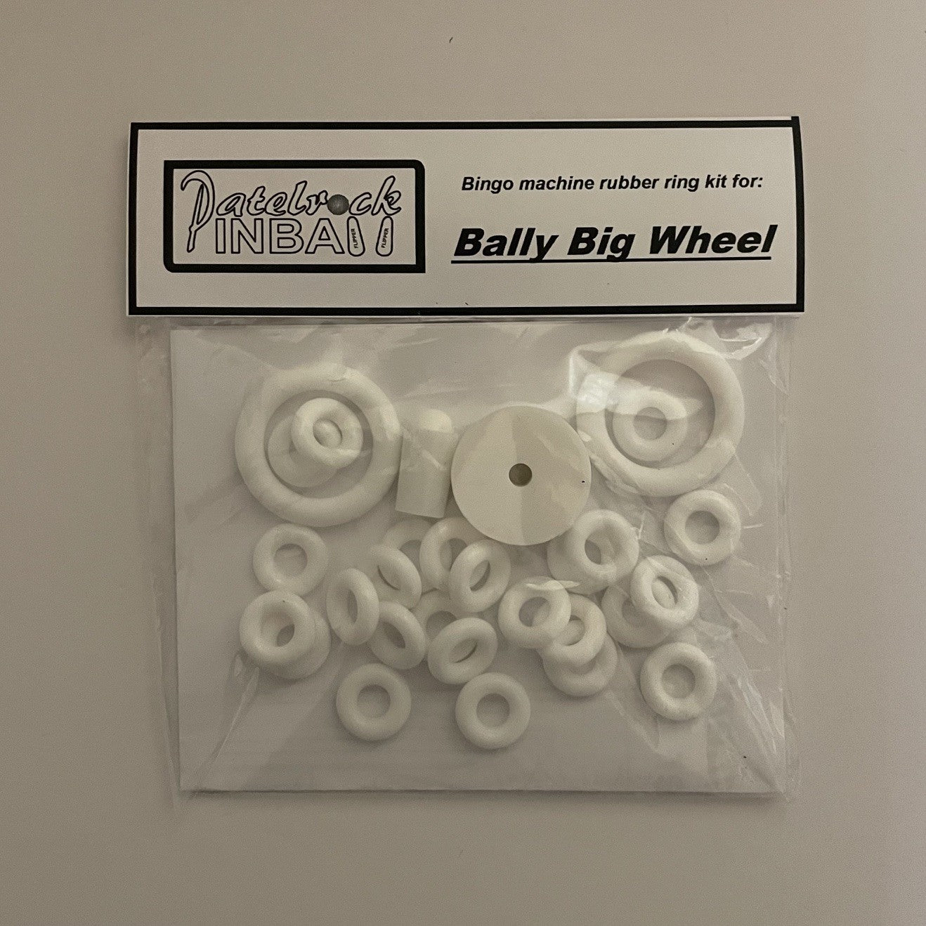 Bally Big Wheel Bingo Machine Rubber Ring Kit