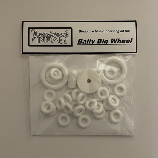Bally Big Wheel Bingo Machine Rubber Ring Kit