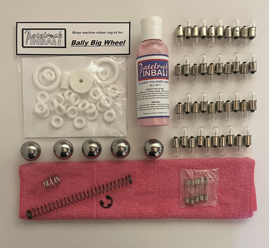 Bally Big Wheel Machine Maintenance Kit